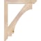 Ekena Millwork Imperial Slat Smooth Bracket, Douglas Fir, 3 1/2"W x 32"D x 40"H BKT04X32X40IMP06SDF - alternate 3